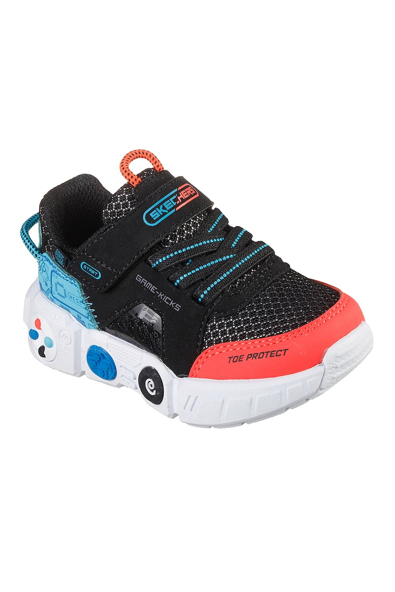 Skechers Pantofi sport cu model colorblock Lil Gametronix - Pled.ro