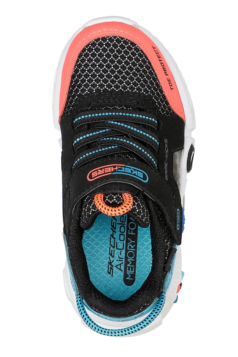 Skechers Pantofi sport cu model colorblock Lil Gametronix - Pled.ro