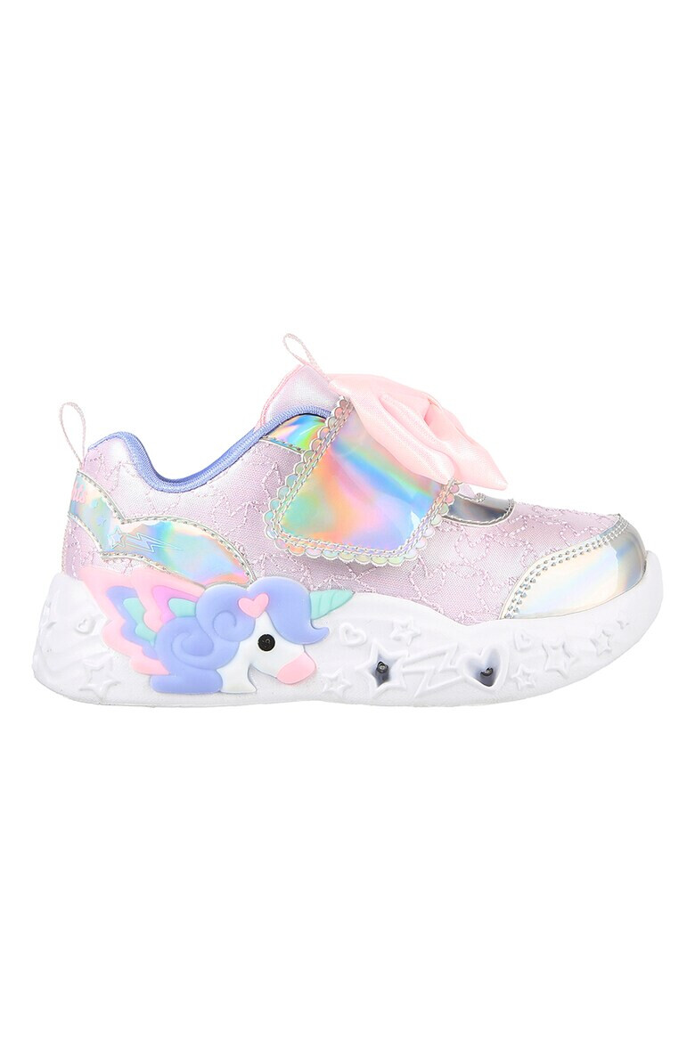 Skechers Pantofi sport cu model colorblock S Lights-Unicorn - Pled.ro