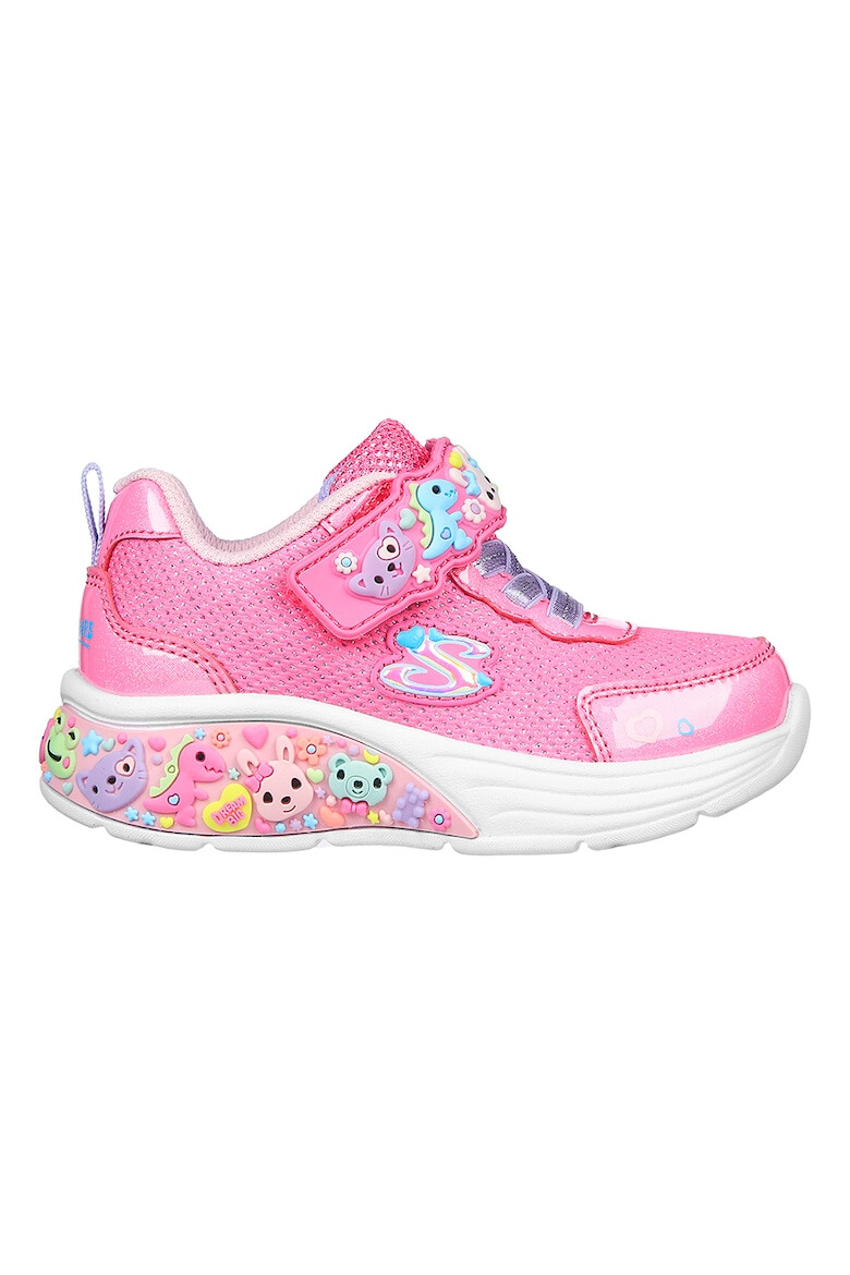 Skechers Pantofi sport cu inchidere velcro My Dreamers - Pled.ro