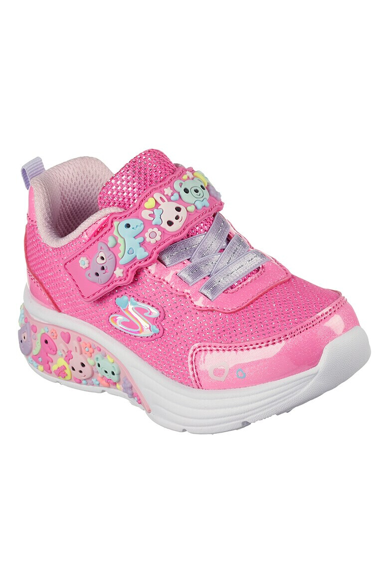 Skechers Pantofi sport cu inchidere velcro My Dreamers - Pled.ro