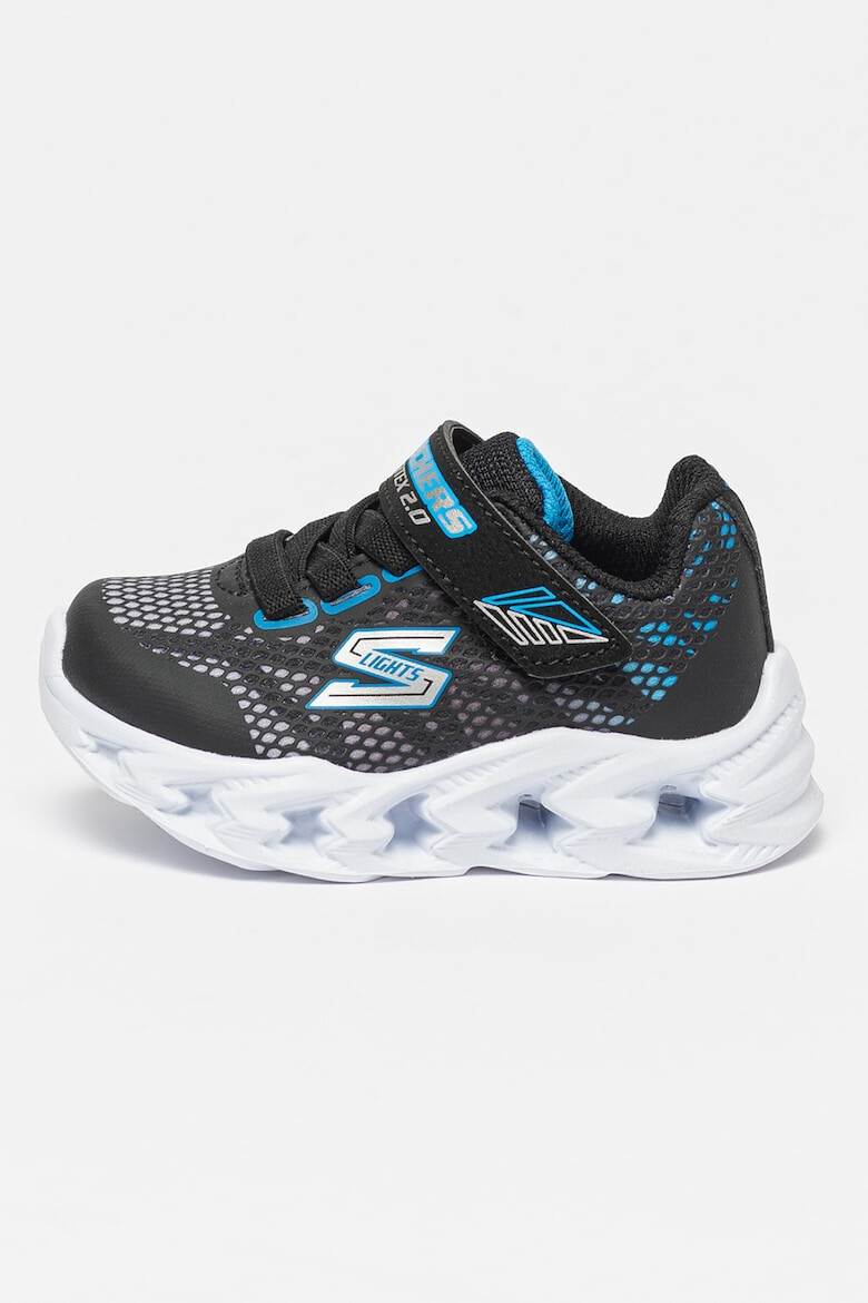 Skechers Pantofi sport cu model plasa si LED-uri S Lights: Vortex 2.0 - Pled.ro