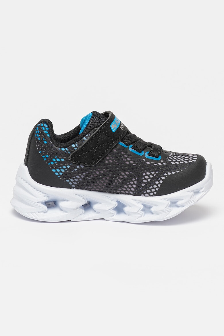 Skechers Pantofi sport cu model plasa si LED-uri S Lights: Vortex 2.0 - Pled.ro