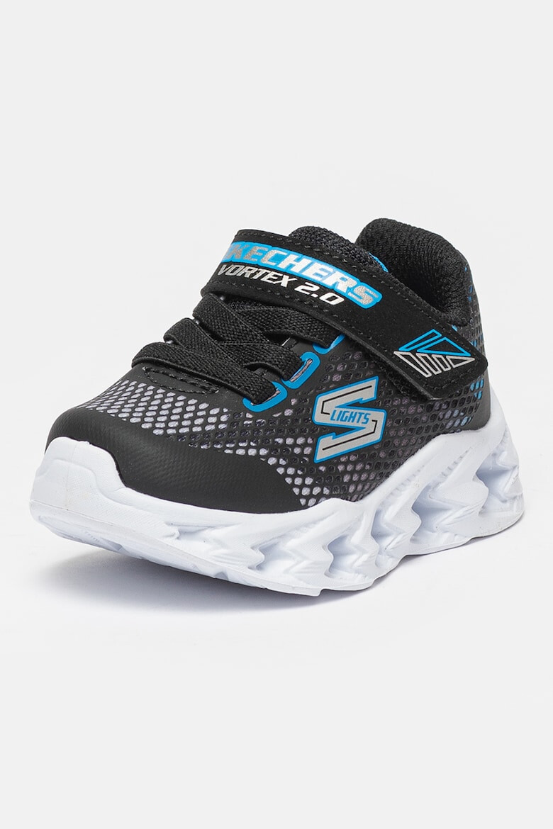 Skechers Pantofi sport cu model plasa si LED-uri S Lights: Vortex 2.0 - Pled.ro