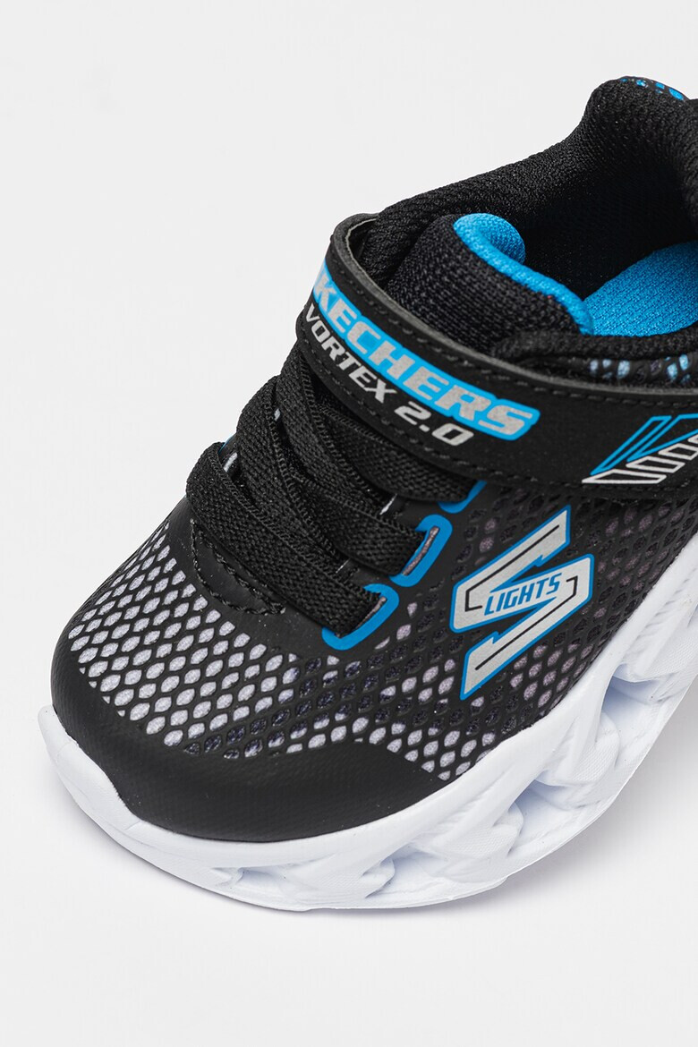 Skechers Pantofi sport cu model plasa si LED-uri S Lights: Vortex 2.0 - Pled.ro