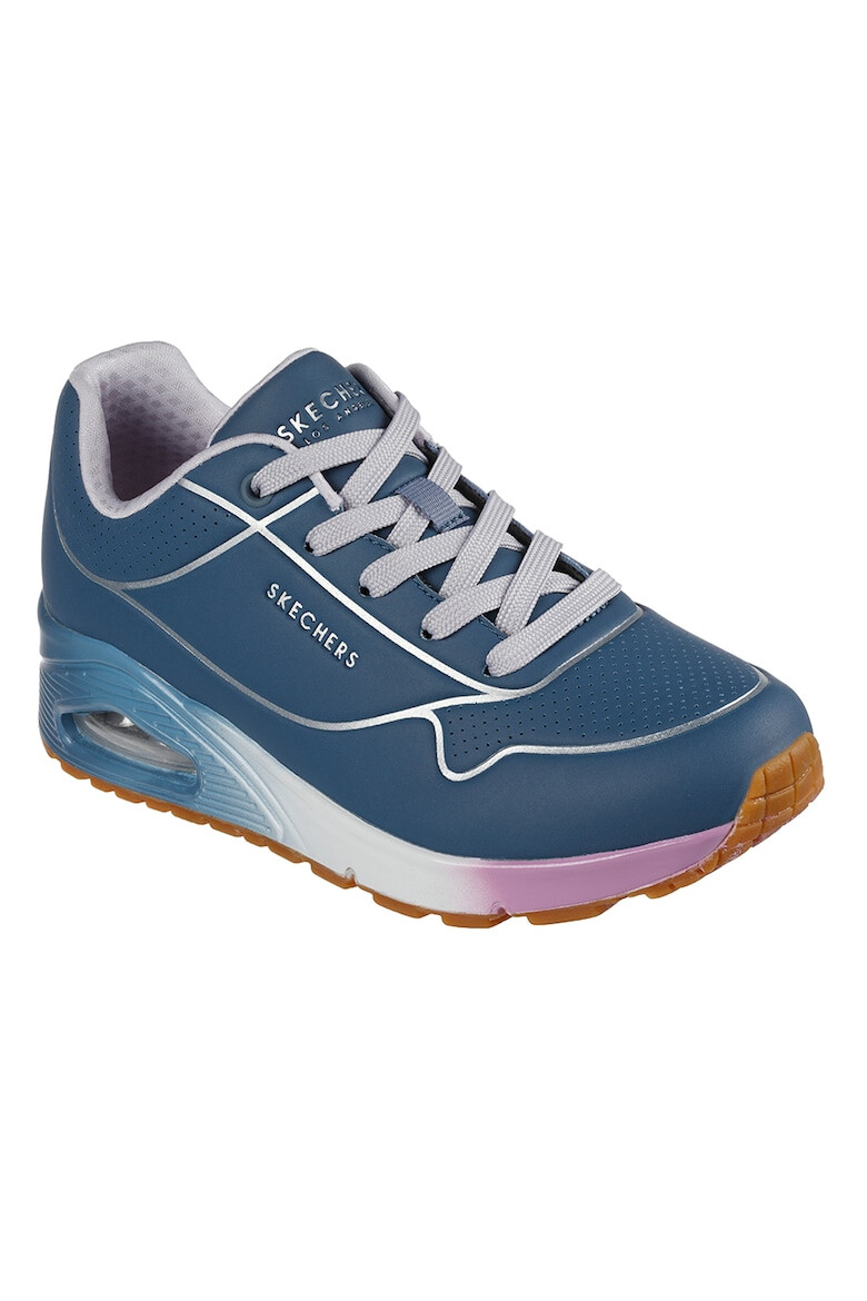 Skechers Pantofi sport cu talpa wedge ascunsa Uno Cool Heels - Pled.ro