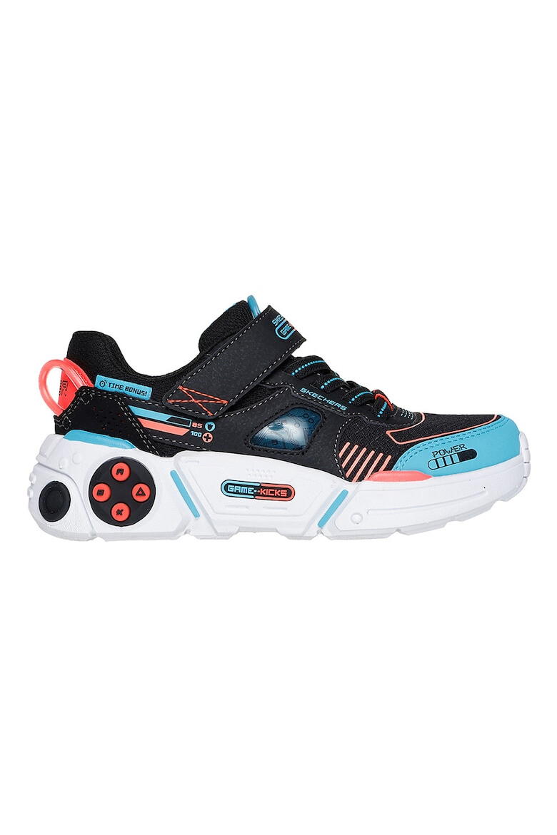 Skechers Pantofi sport cu velcro Game Kicks: Gametronix - Pled.ro