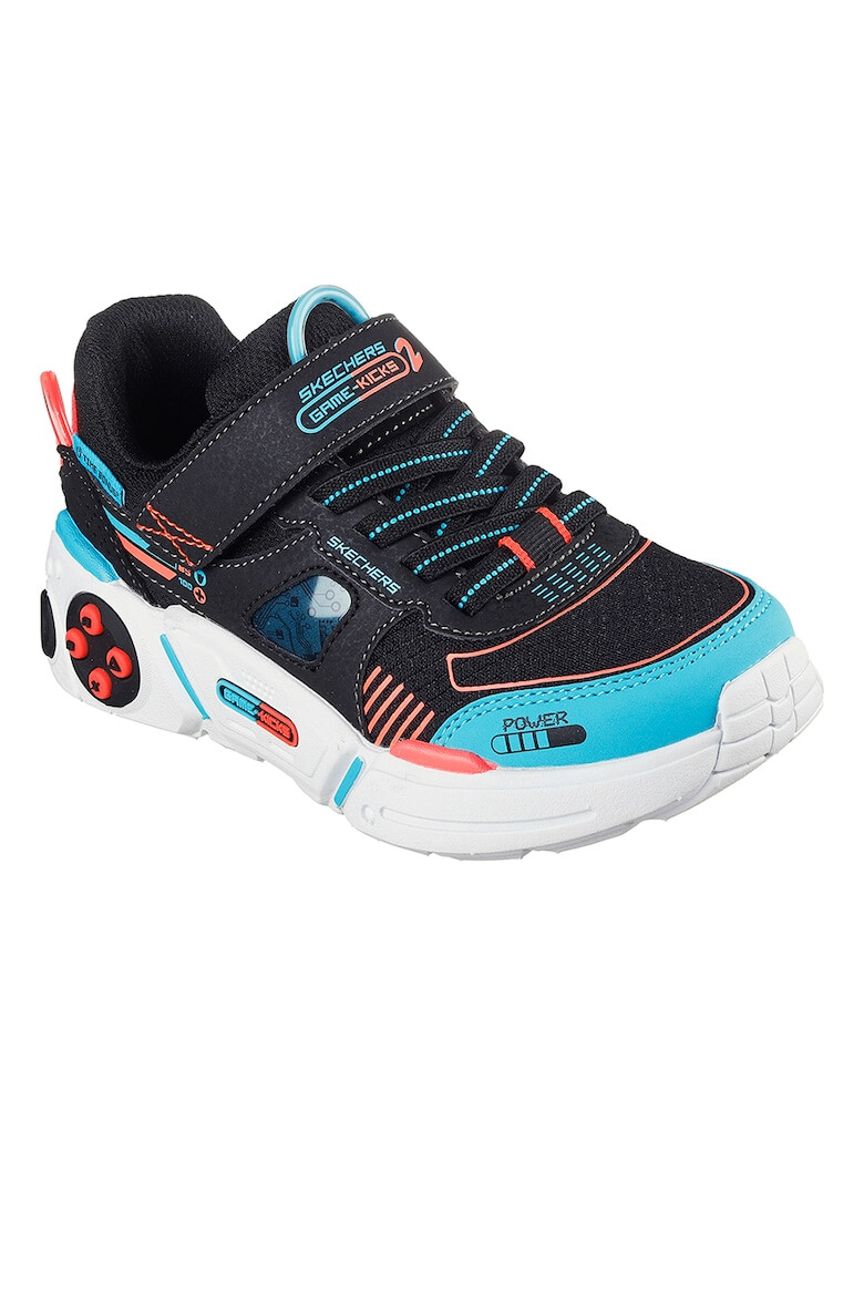 Skechers Pantofi sport cu velcro Game Kicks: Gametronix - Pled.ro