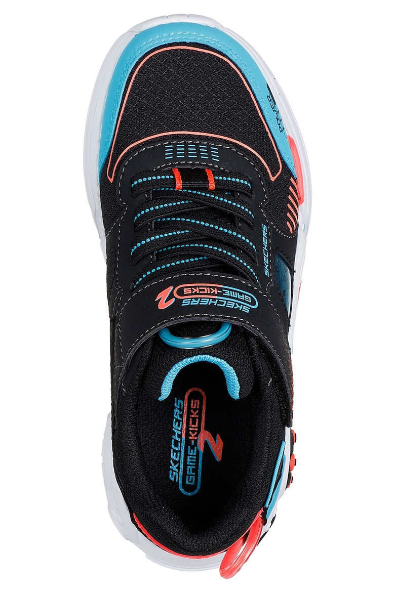 Skechers Pantofi sport cu velcro Game Kicks: Gametronix - Pled.ro