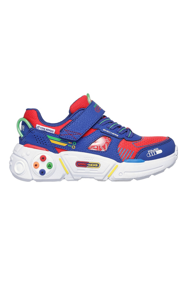 Skechers Pantofi sport cu velcro Game Kicks: Gametronix - Pled.ro