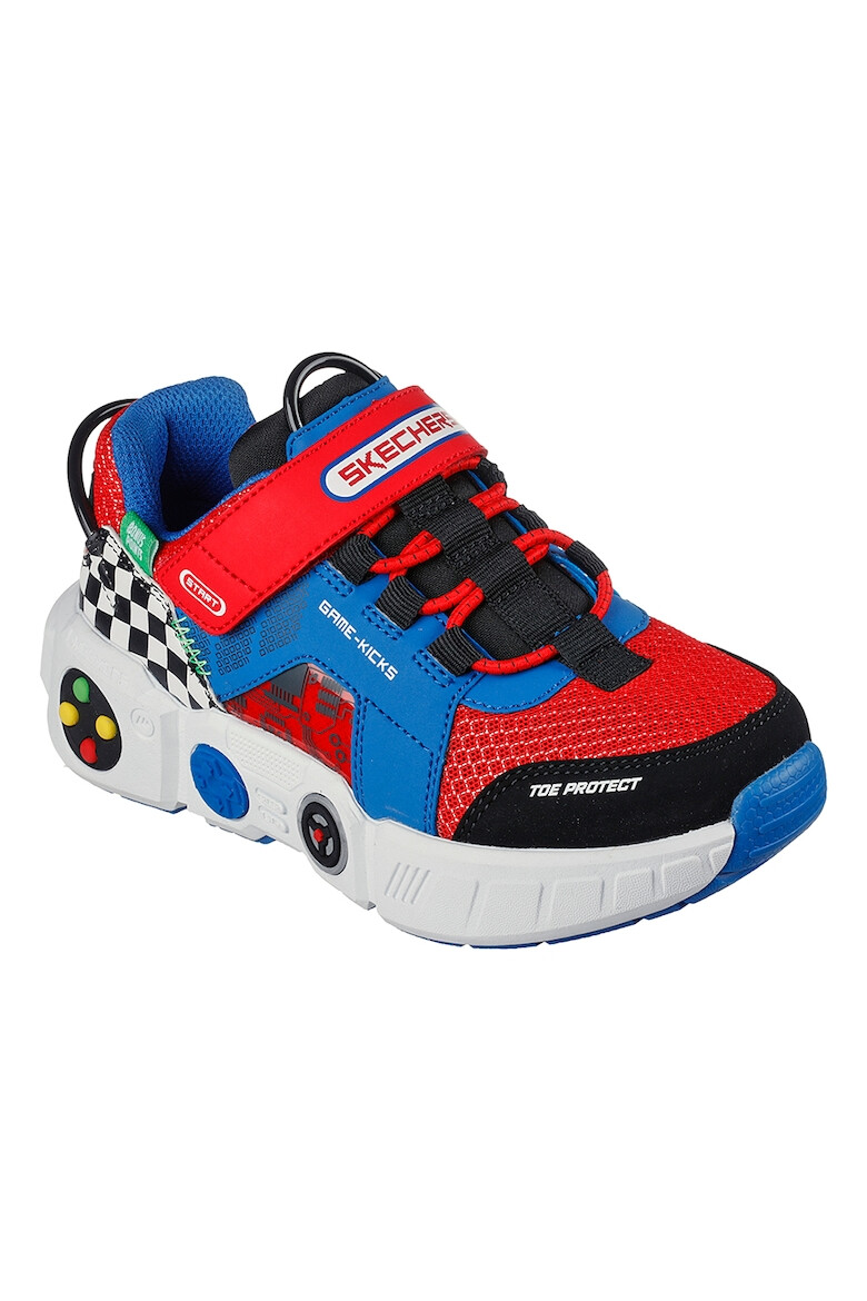 Skechers Pantofi sport cu velcro Gametronix - Pled.ro