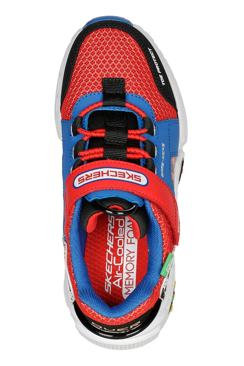 Skechers Pantofi sport cu velcro Gametronix - Pled.ro