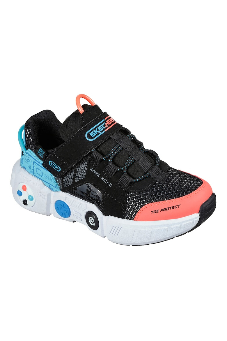 Skechers Pantofi sport cu velcro Gametronix - Pled.ro