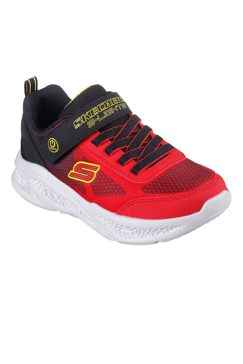 Skechers Pantofi sport cu velcro Meteor-Lights - Krendox - Pled.ro