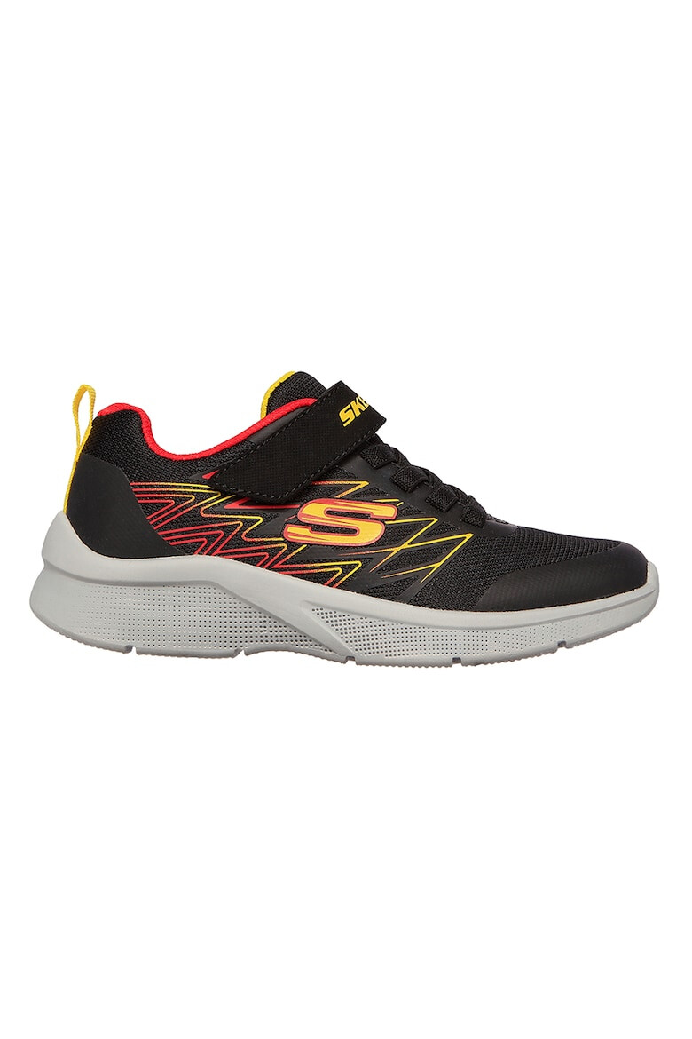 Skechers Pantofi sport cu velcro Microspec Texlor - Pled.ro