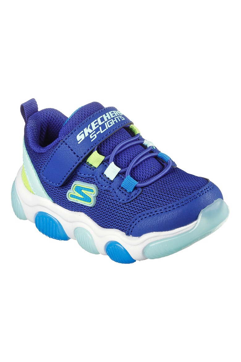 Skechers Pantofi sport cu velcro Mighty Glow - Pled.ro