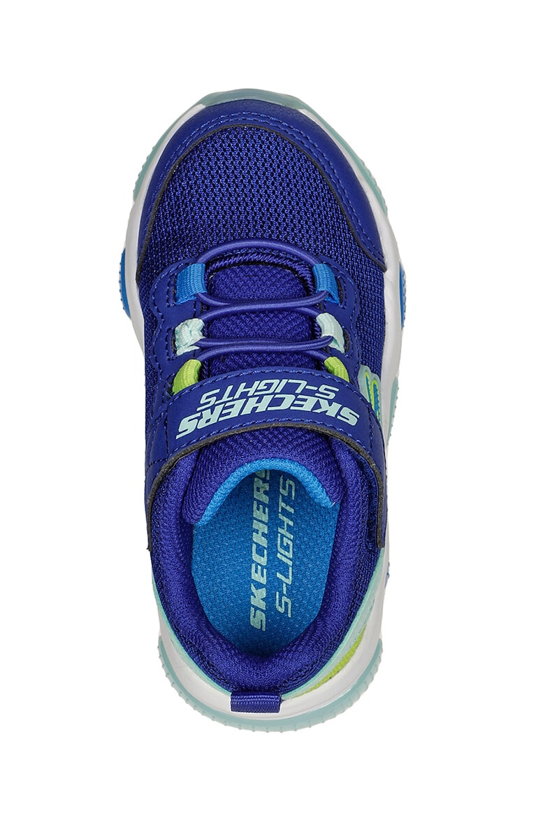 Skechers Pantofi sport cu velcro Mighty Glow - Pled.ro