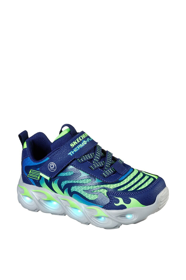 Skechers Pantofi sport cu velcro S Lights: Thermo-Flash - Pled.ro