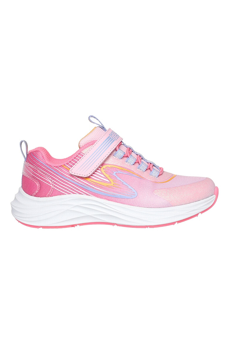 Skechers Pantofi sport cu velcro si aspect colorblock pentru alergare Go Run - Pled.ro