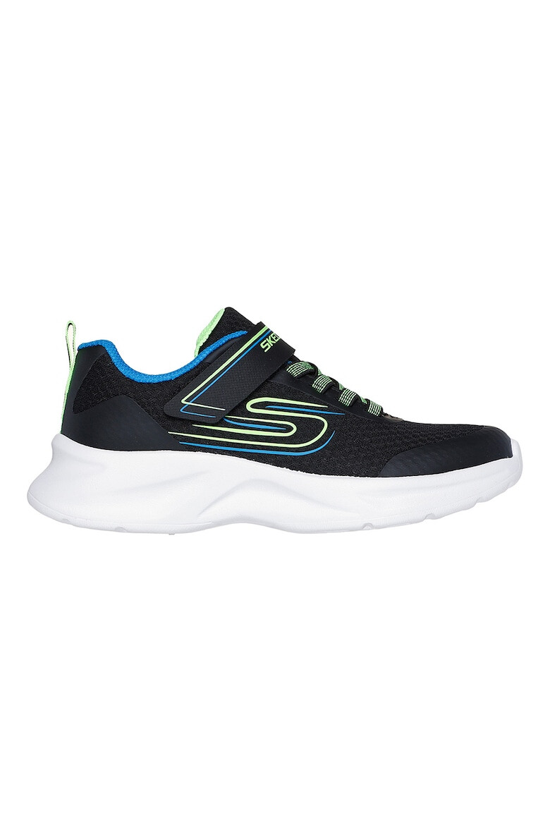 Skechers Pantofi sport cu velcro si detalii contrastante - Pled.ro