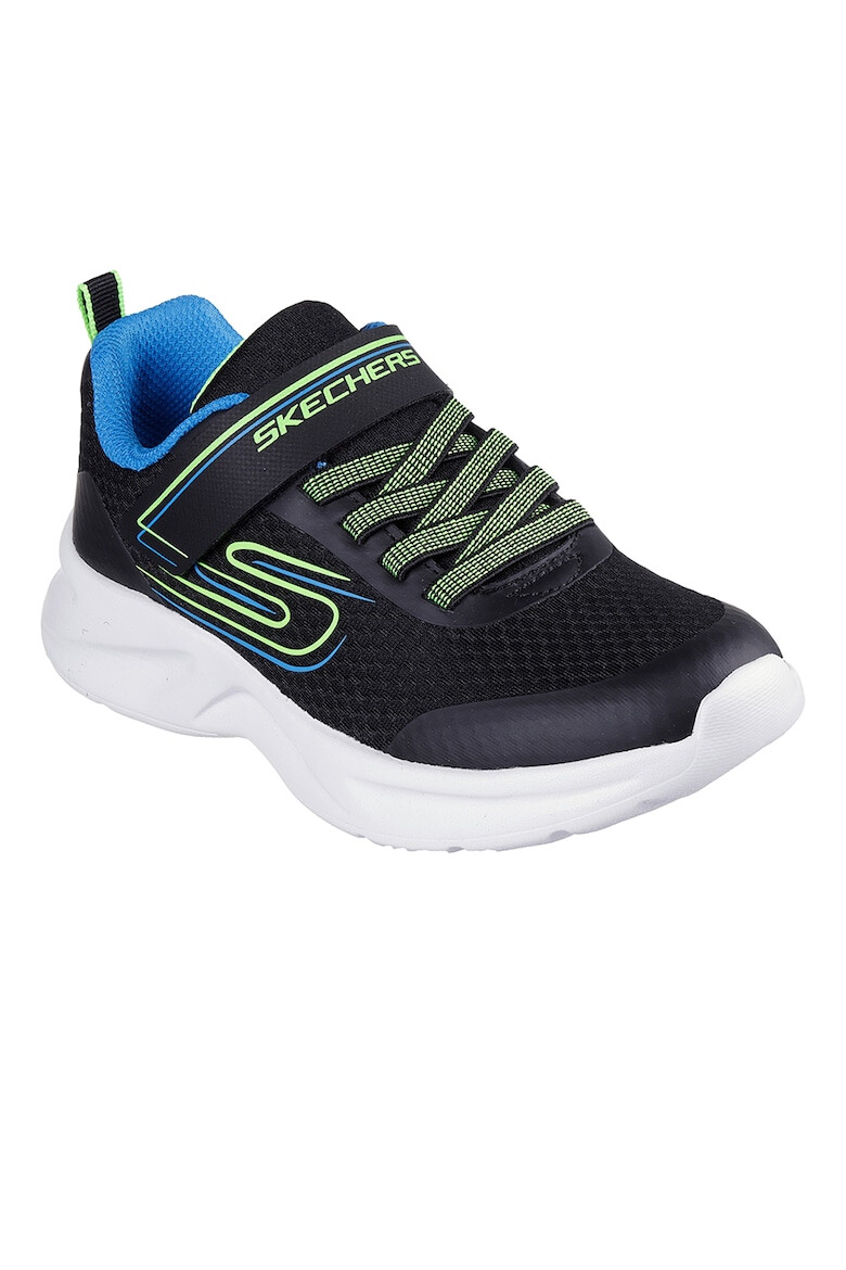 Skechers Pantofi sport cu velcro si detalii contrastante - Pled.ro