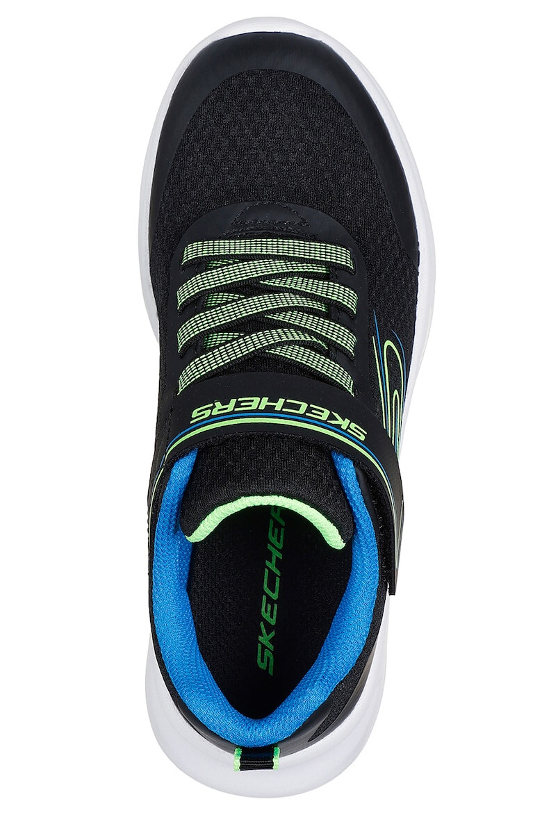 Skechers Pantofi sport cu velcro si detalii contrastante - Pled.ro