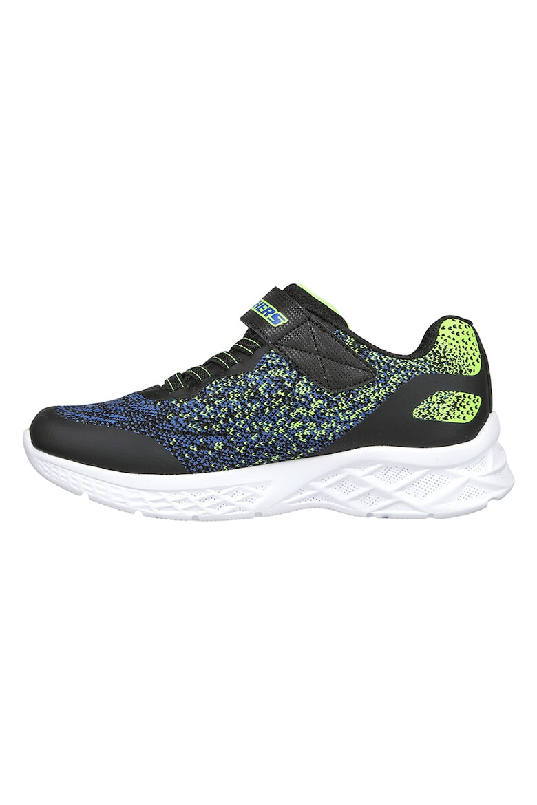 Skechers Pantofi sport cu velcro si garnituri de plasa tricotata Microspec II - Pled.ro