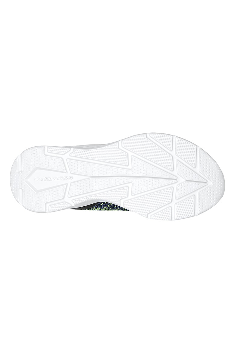 Skechers Pantofi sport cu velcro si garnituri de plasa tricotata Microspec II - Pled.ro