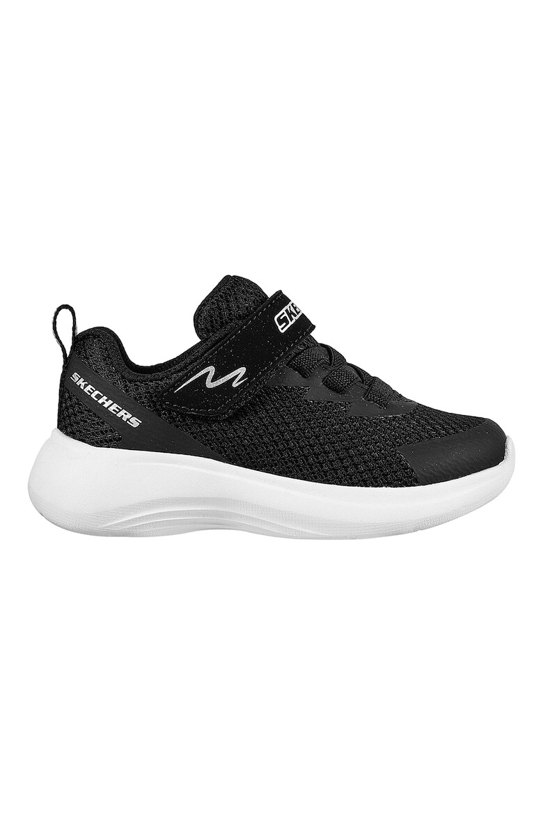 Skechers Pantofi sport cu velcro si insertii de plasa Selectors - Pled.ro