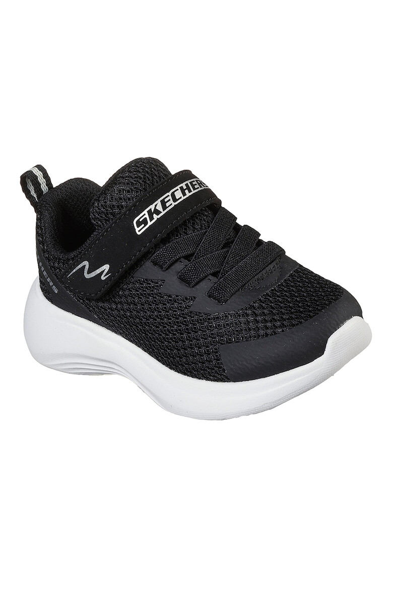 Skechers Pantofi sport cu velcro si insertii de plasa Selectors - Pled.ro