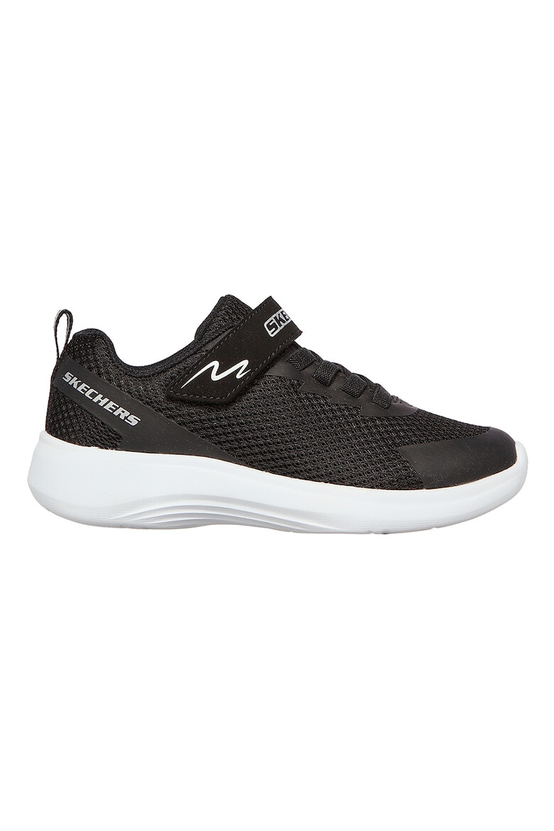 Skechers Pantofi sport cu velcro si insertii de plasa Selectors - Pled.ro