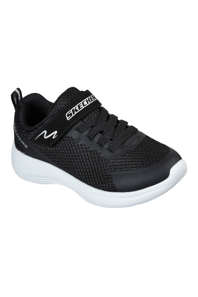 Skechers Pantofi sport cu velcro si insertii de plasa Selectors - Pled.ro