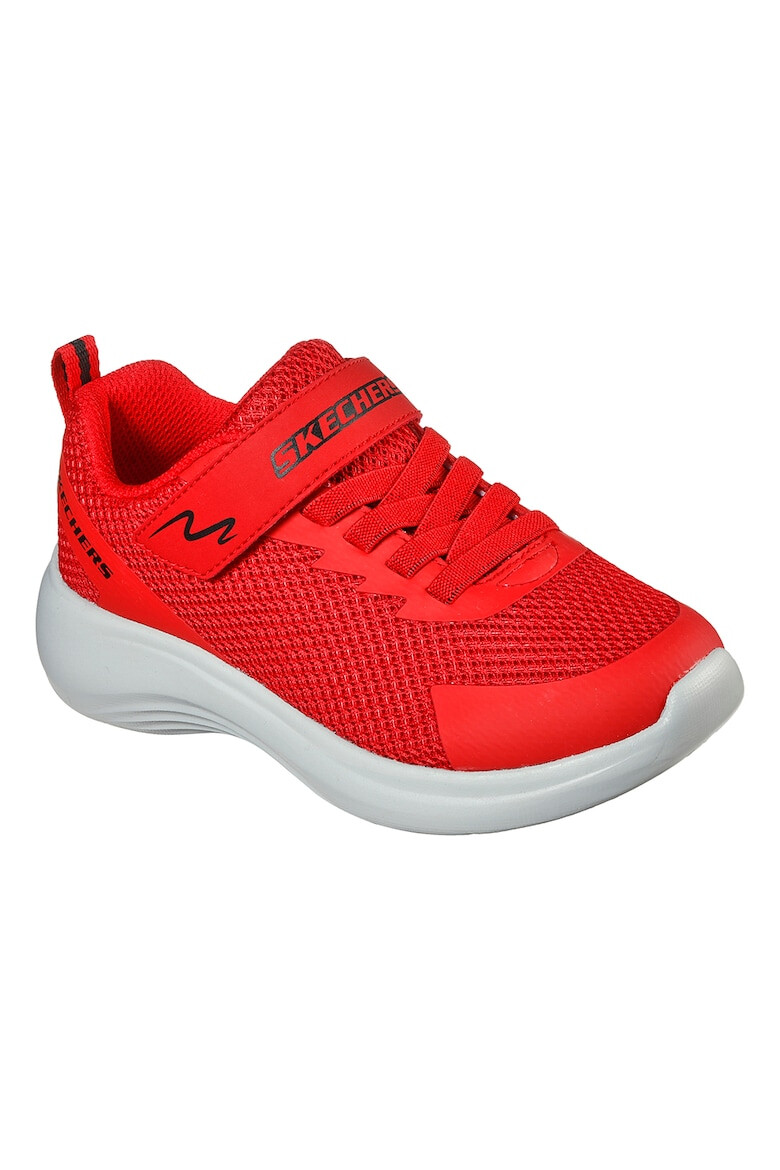 Skechers Pantofi sport cu velcro si insertii de plasa Selectors - Pled.ro