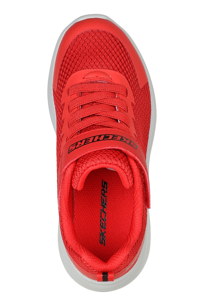 Skechers Pantofi sport cu velcro si insertii de plasa Selectors - Pled.ro