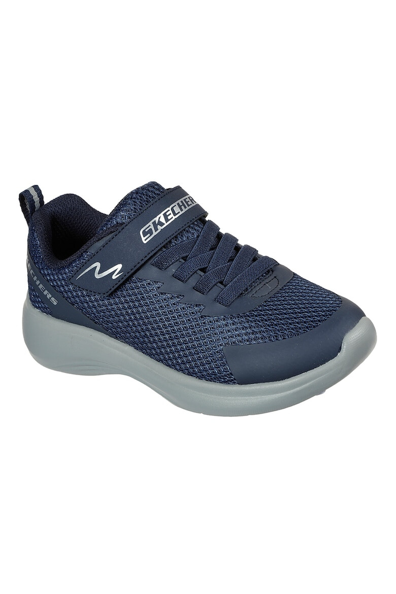 Skechers Pantofi sport cu velcro si insertii de plasa Selectors - Pled.ro