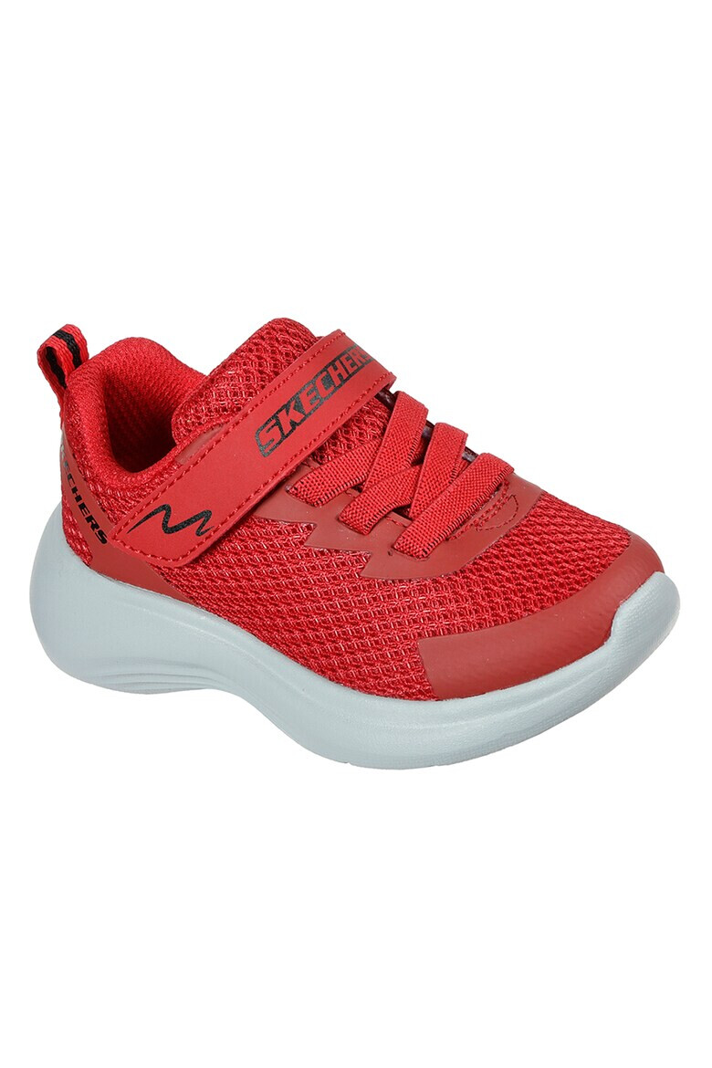 Skechers Pantofi sport cu velcro si insertii de plasa Selectors - Pled.ro