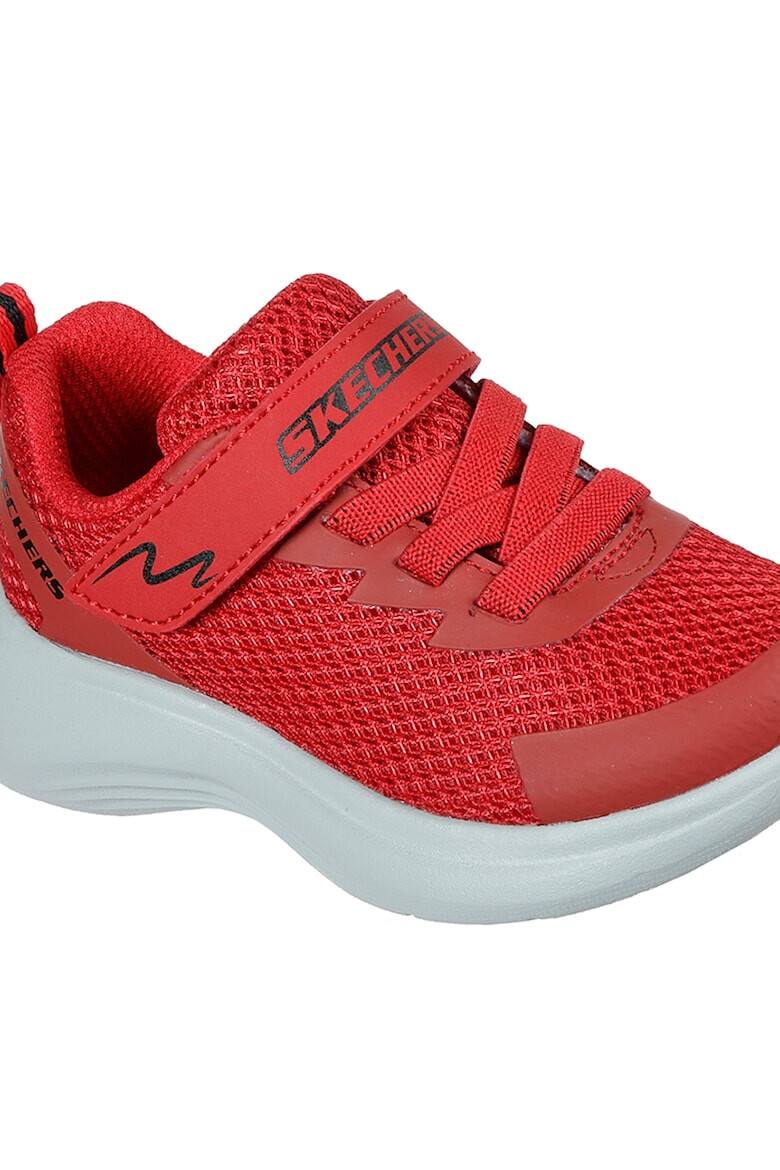 Skechers Pantofi sport cu velcro si insertii de plasa Selectors - Pled.ro