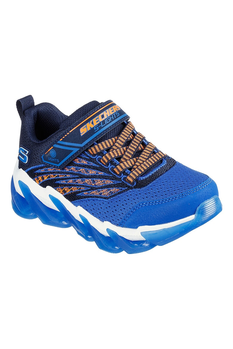 Skechers Pantofi sport cu velcro si LED-uri Mega-Surge - Nezco - Pled.ro