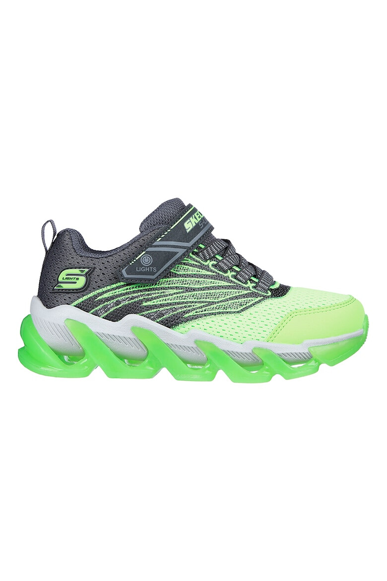 Skechers Pantofi sport cu velcro si LED-uri Mega-Surge - Nezco - Pled.ro