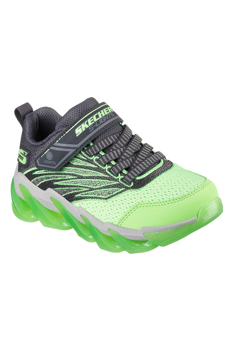 Skechers Pantofi sport cu velcro si LED-uri Mega-Surge - Nezco - Pled.ro