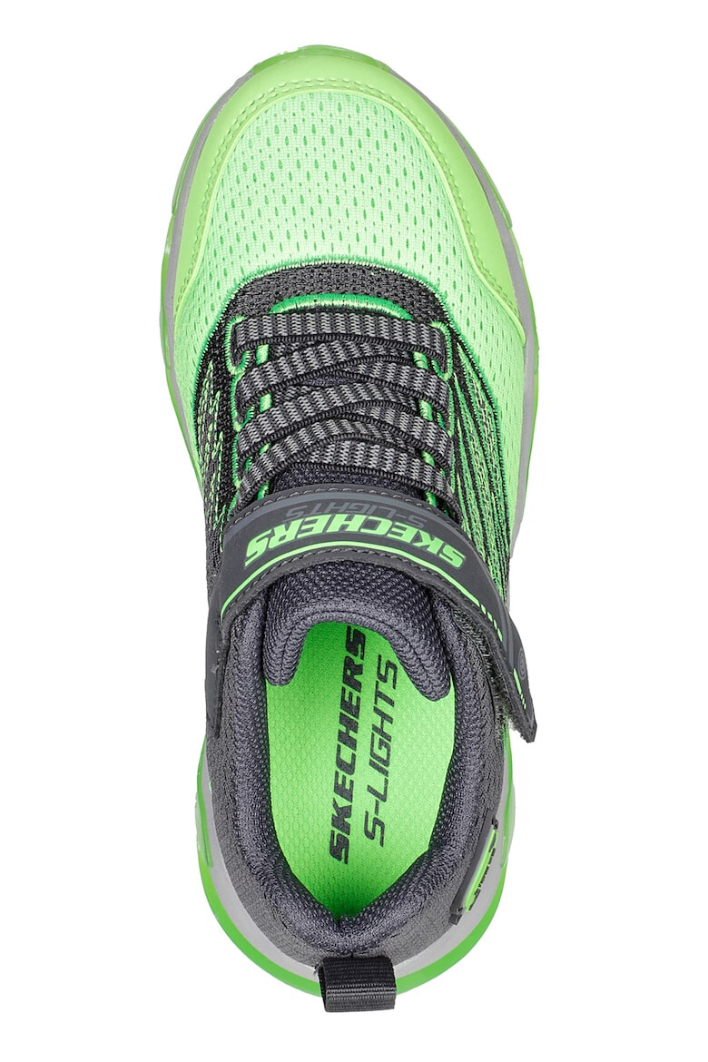 Skechers Pantofi sport cu velcro si LED-uri Mega-Surge - Nezco - Pled.ro