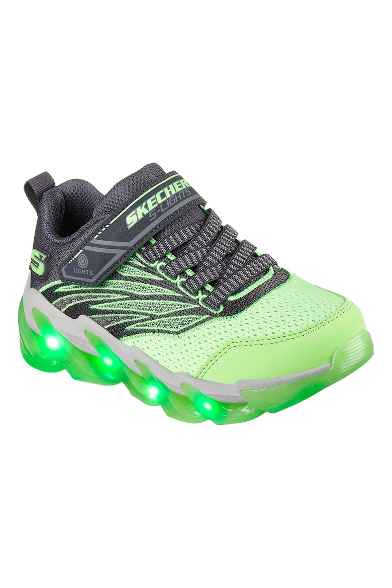 Skechers Pantofi sport cu velcro si LED-uri Mega-Surge - Nezco - Pled.ro