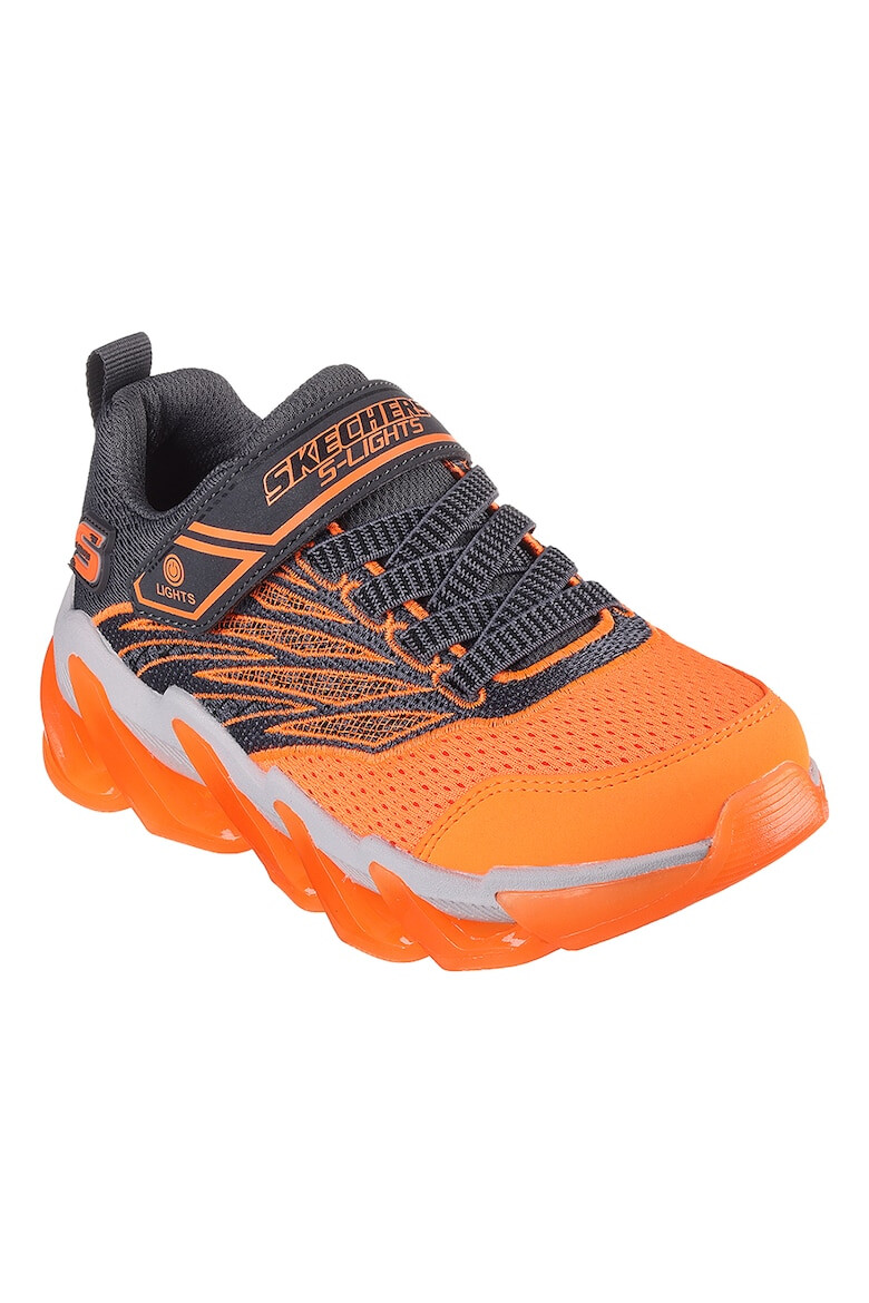 Skechers Pantofi sport cu velcro si LED-uri Mega-Surge - Nezco - Pled.ro