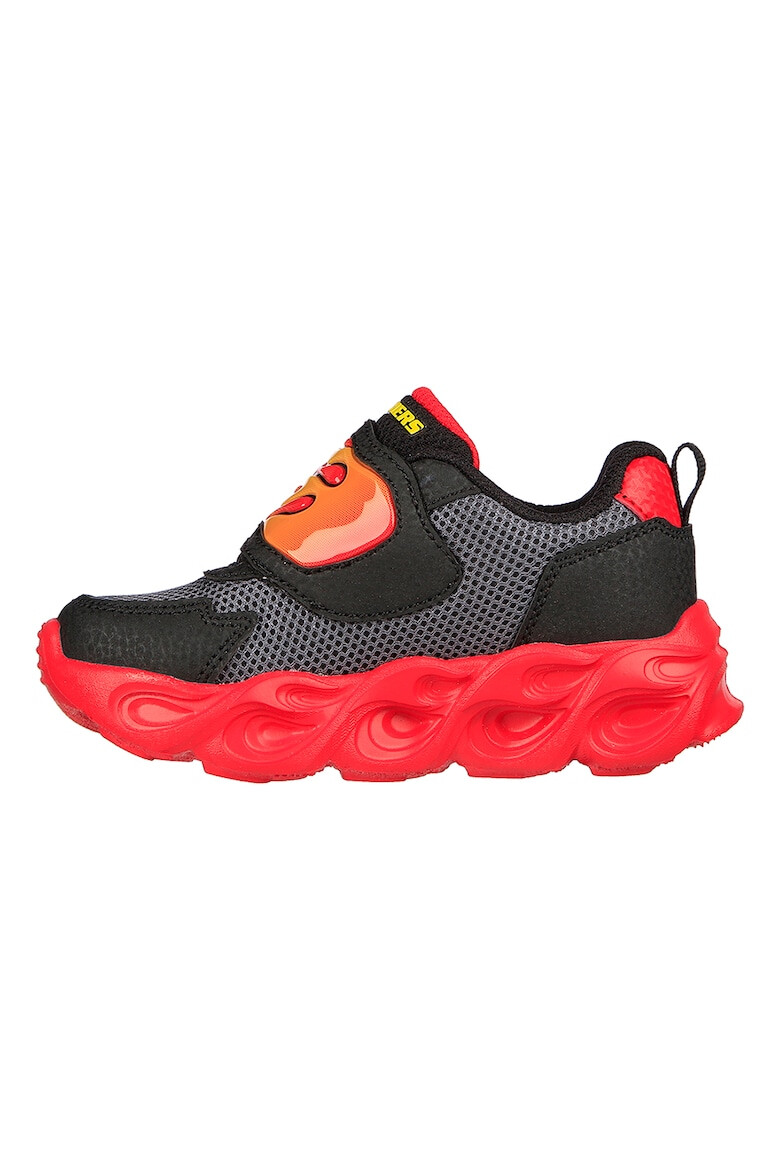 Skechers Pantofi sport cu velcro si LED-uri Thermo-Flash - Flame - Pled.ro