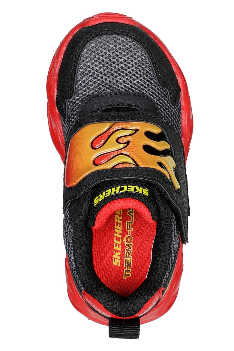 Skechers Pantofi sport cu velcro si LED-uri Thermo-Flash - Flame - Pled.ro