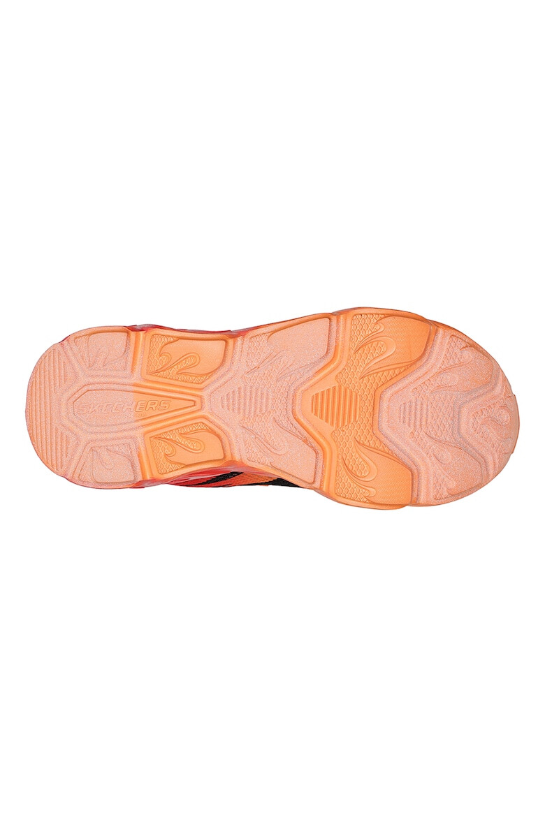 Skechers Pantofi sport cu velcro si LED-uri Thermo-Flash - Heat-Flux - Pled.ro