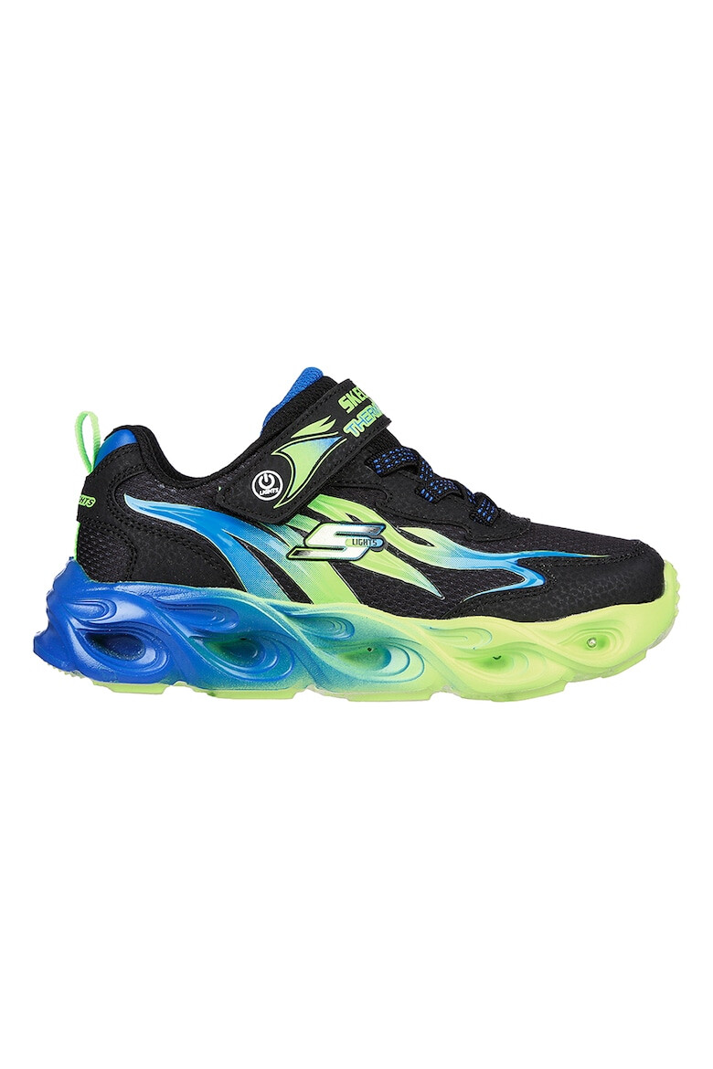 Skechers Pantofi sport cu velcro si LED-uri Thermo-Flash - Heat-Flux - Pled.ro