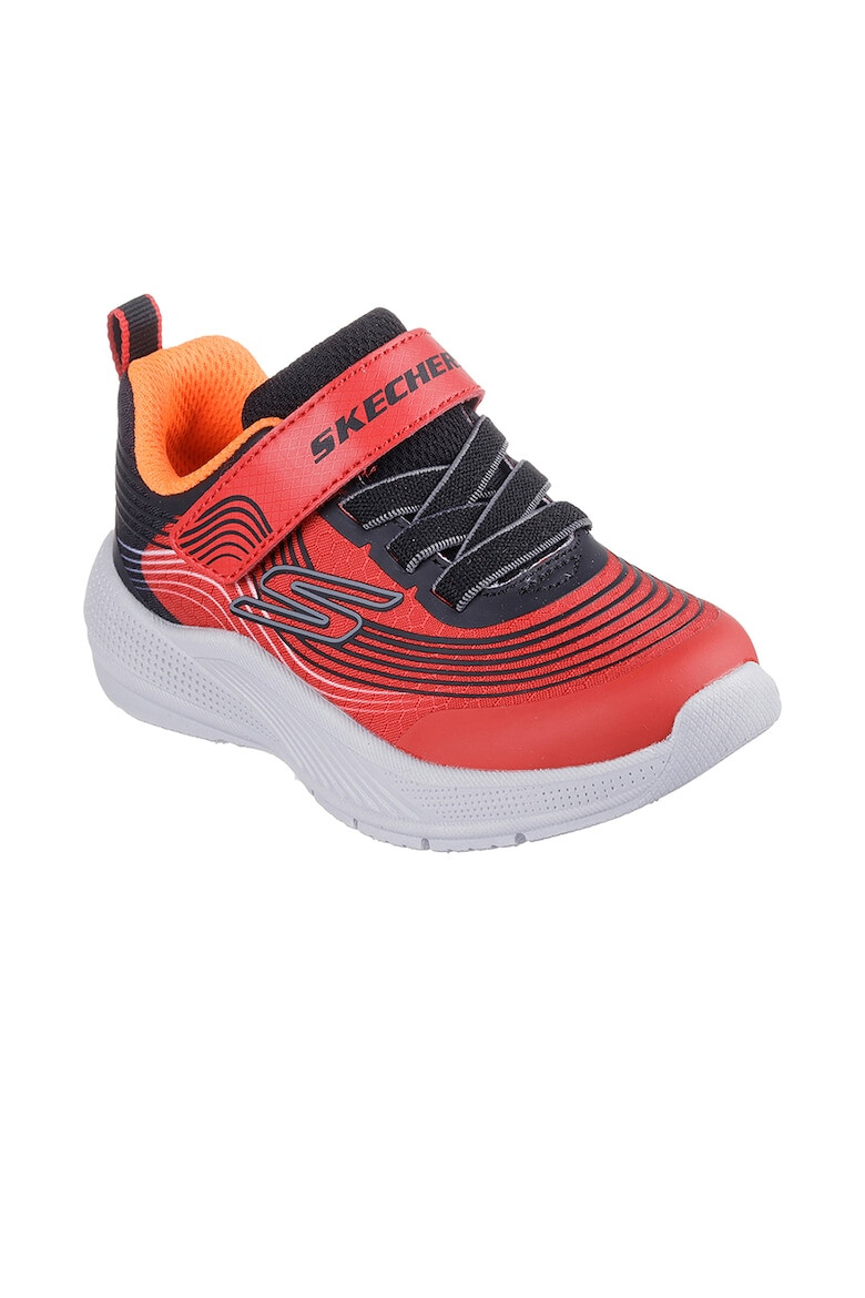 Skechers Pantofi sport cu velcro si model Microspec Advance - Pled.ro