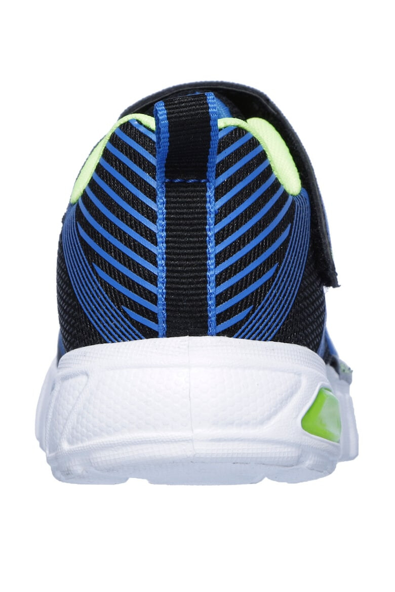 Skechers Pantofi sport cu velcro si talpa cu LED-uri Flex-Glow - Pled.ro