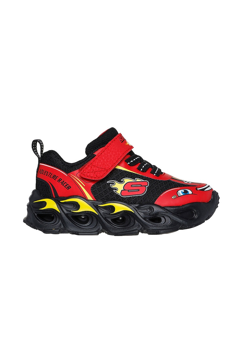 Skechers Pantofi sport cu velcro Thermo Flash - Wheel Buddies - Pled.ro